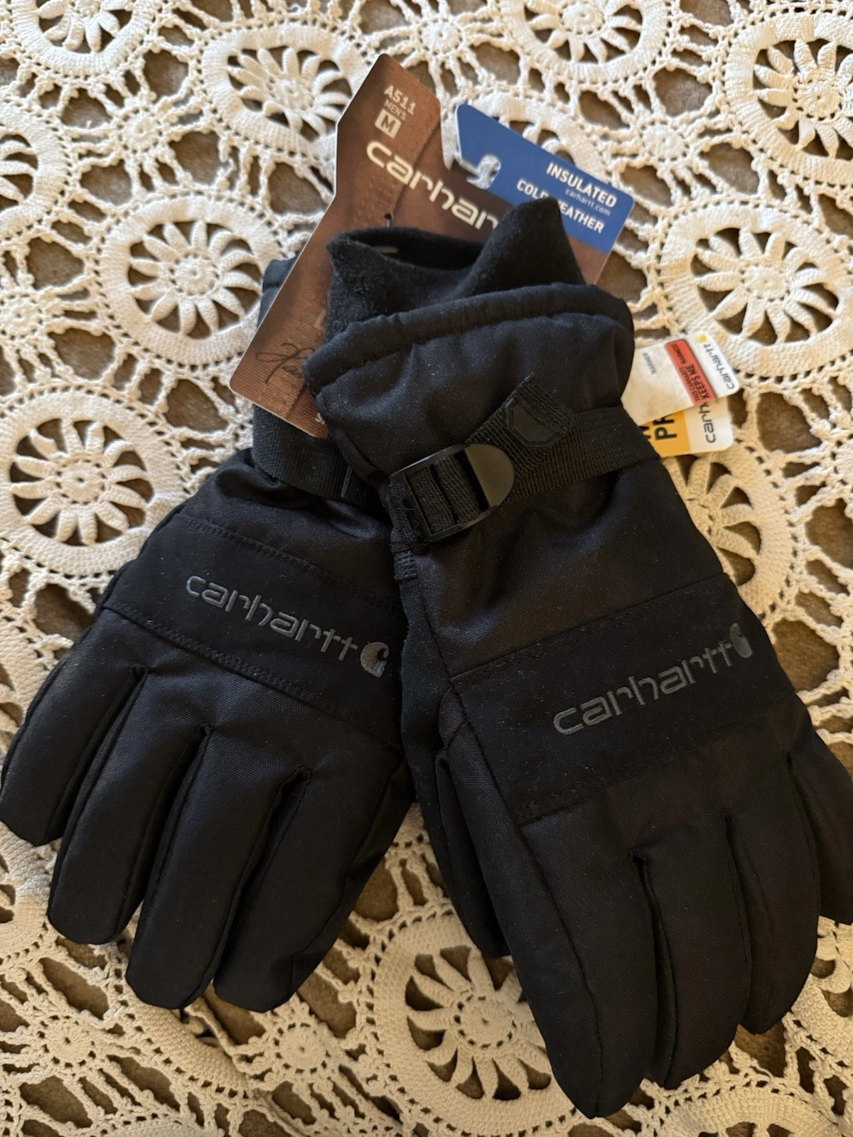 Carhartt Gloves Mens Medium Ski Snow Work WP Insulated Waterproof Glove A511
Opens in a new window o