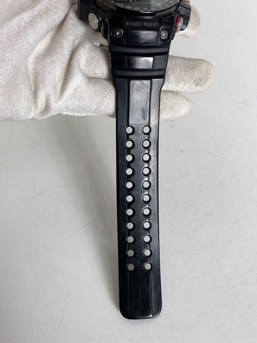 USED CASIO G-SHOCK GWN-1000B-1AJF GULFMASTER Black Men's Watch - Picture 5 of 9