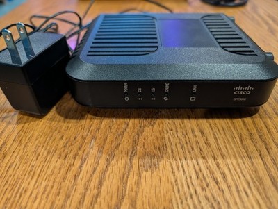 Cisco DPC3008 DOCSIS 3.0 Cable Modem Gateway Comcast Xfinity Cox Spectrum