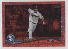 2014 Topps Update Red Hot Foil Alexi Amarista #US-324 1p5