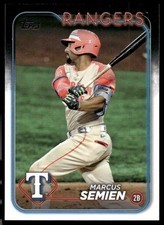 2024 Topps Update #ASG-38 Marcus Semien 2024 All Star Game