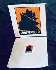Codefendants - This is Crime Wave - White Vinyl LP / Rare /500 copies