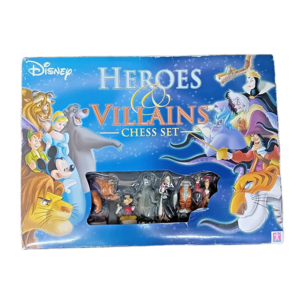 Disney Heroes & Villains Chess Set | eBay