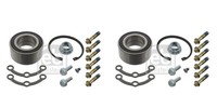 Febi Bilstein 2X Radnabe Radlagersatz Hinten FüR Mercedes C-Klasse W203 S203