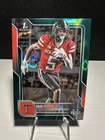 2025 Bowman Chrome University Football Green Lava Refractor Caleb Douglas #74
