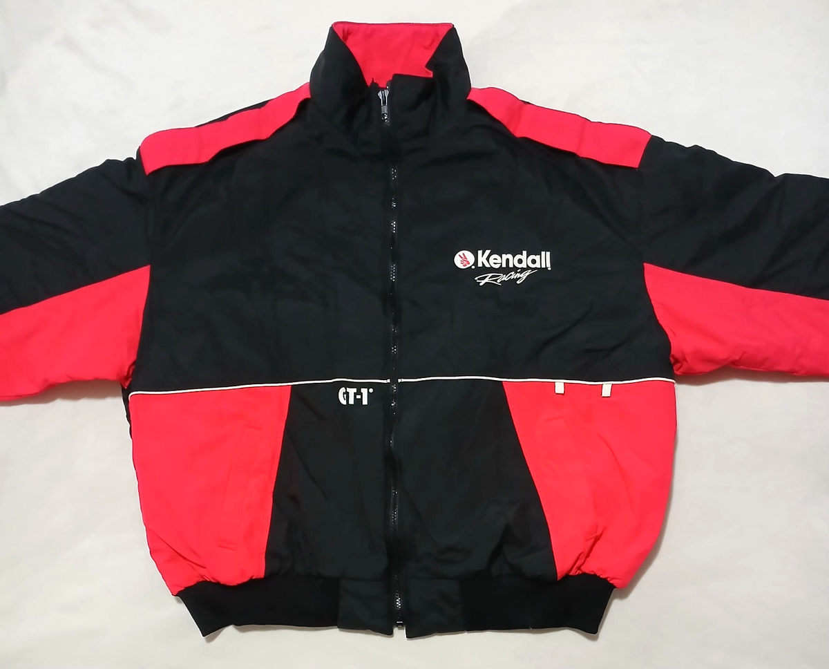 Vintage Kendall Racing Team Jacket Mens L/XL Swingster Quilted Vintage Kendall Racing Team Jacket Mens L/XL Swingster Quilted