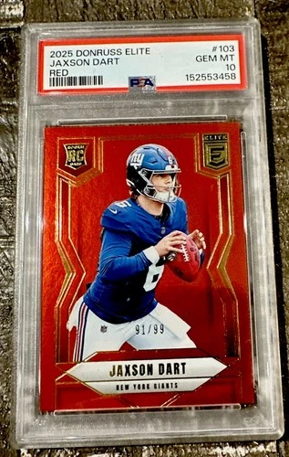 2025 Panini Jaxson Dart Base (Raw)