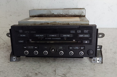 2009 ACURA RDX AM FM 6 DISC RADIO 39101-STK-A112-M1 -MISSING KNOB (P4943)