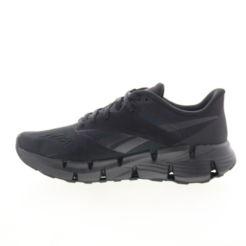 Reebok Zig Dynamica 5 Mens Black Synthetic Lace Up Lifestyle Sneakers Shoes - 第 5/8 張圖片
