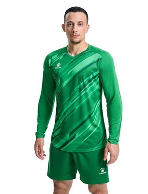 KELME Men Padded Goalkeeper Soccer Jersey Shorts, Goalkeeper Kit, Youth Goali...