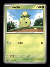Smoliv 020/198 Common Scarlet & Violet Pokemon Near Mint