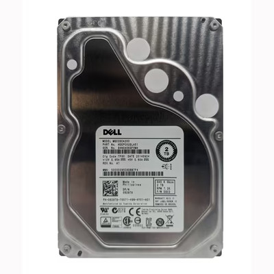 Dell 829T8 2TB 7200RPM SAS 6Gb/s 64MB Cache 3.5'' HDD   Toshiba MG03SCA200 30Day