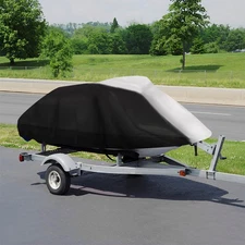 Trailerable Jet Ski Waterproof Marine Grade 420D Heavy Duty Polyester PWC Cover