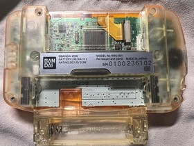 Bandai WonderSwan Color WSC With Box & IPS Screen & New Glass Lens