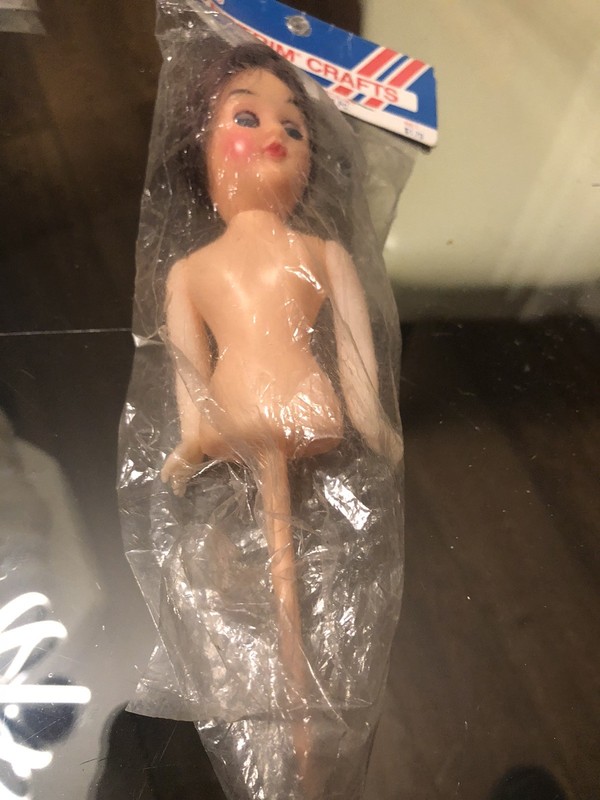 Westrim plastic pick doll For Crafts
