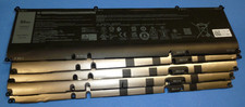 LOT OF 5 Alienware M15 M17 R3 Precision 5550 11.4V 86WH Laptop Battery 69KF2