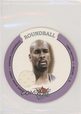 2003-04 Fleer Ultra Roundball Jersey Gary Payton #D-GP HOF 5ox