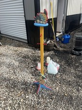 Vintage Coat Hanger For A Kids Room Very Old.