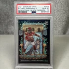Patrick Mahomes II 2021 Panini Donruss Optic Downtown Black Pandora /25 PSA 10