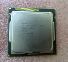 Intel Xeon E3-1240 3.30GHz SR00K Socket LGA1155 Quad Core CPU Processor