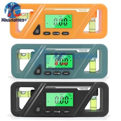 90° Degree LCD Digital Display Inclinometer Level Meter Protractor Angle Meter