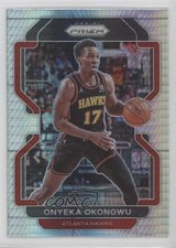 2021-22 Panini Prizm Hyper Prizm Onyeka Okongwu #75 0o6m