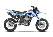 Decorazione adatta per Malaguti XSM 125 - Peak Edition / Blu / 2019 - 2022