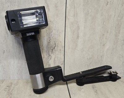 Sunpak Auto 511 Thyristor Flash Works Flawlessly Clean No Ac Adapter Cord 