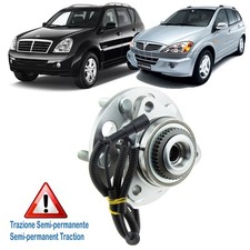 Kit Mozzo Cuscinetto Ruota Anteriore SSANGYONG KYRON REXTON 4X4 5 Colonnette 