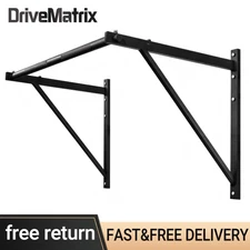 Heavy Duty Pull Up Bar Wall Mount Multi-Grip Chin Up Bar Home Workout