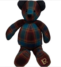 Brand New- LRStudios Upcycled Bearsky Plush