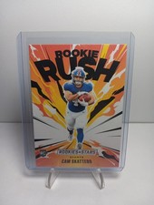 2025 Panini Rookies & Stars - Rookie Rush Cam Skattebo #2 (RC)