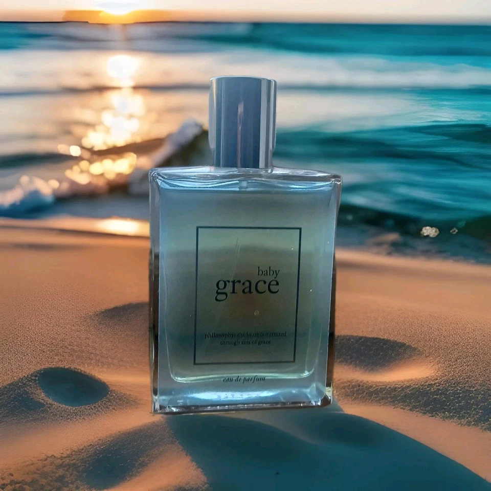 PHILOSOPHY BABY GRACE 4 oz ~ 120 ml EAU DE PARFUM SPRAY FÓRMULA RETIRADA NUEVO 💙 Foto 4 de 4