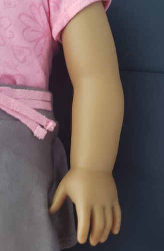 2012 American Girl Just Lime You Truly Me 18" Brunette Doll w/ Outfit NICE - Picture 7 of 17