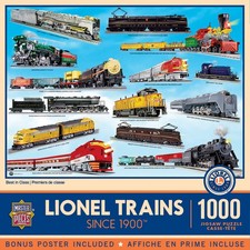MasterPieces - Lionel Trains - Best in Class 1000 Piece Jigsaw Puzzle
