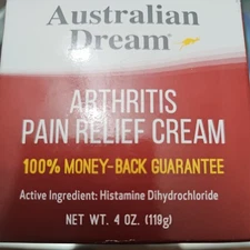 Australian Dream Arthritis Pain Relief Cream - 119g