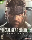 Metal Gear Solid Delta: Snake Eater Collector's Edition - Microsoft Xbox Series