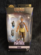 Black Panther Marvel Legends Legacy Collection Shuri 6-Inch Action Figure