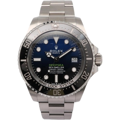 Rolex Sea-Dweller 44mm Ceramic Steel James Cameron Watch 136660