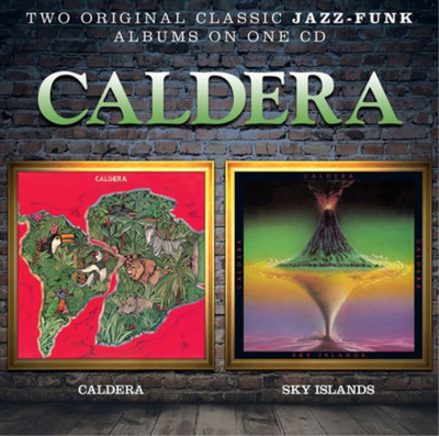 Caldera Caldera/Sky Islands (CD) Album (US IMPORT)