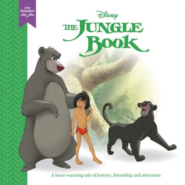Disney Back to Books: The Jungle Book by Disney (Hardback Book)