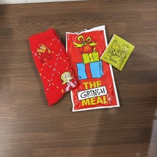Grinch Socks Limited Edition Christmas Socks Dr Seuss Holiday