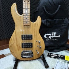 G&L TRIBUTE L-2000 / E-Bassgitarre mit Original SC