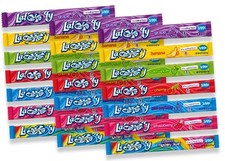 Laffy Taffy Strawberry, Cherry, Blue Raspberry,Banana, Mystery Bundle Pack of 21