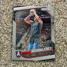 2025 Panini Prizm WNBA - Brionna Jones Base #107 Atlanta Dream
