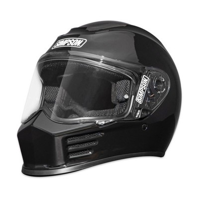 Simpson Motorcycle SPBXL2 Speed Bandit Helmet Adult XL Black