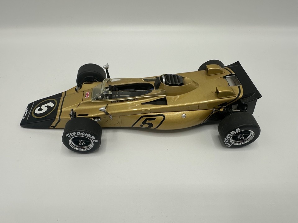 Lotus 56B F1 1971 #5 Italian GP E. Fittipaldi – TSM 1/18 Métal