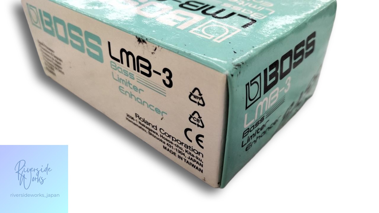 BOSS LMB-3 Bass Limiter Enhancer Effect Pedal Used JP