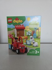 LEGO Duplo 10950 Farm Traktor, Bauernhof, Schafe, Figuren, Bauer