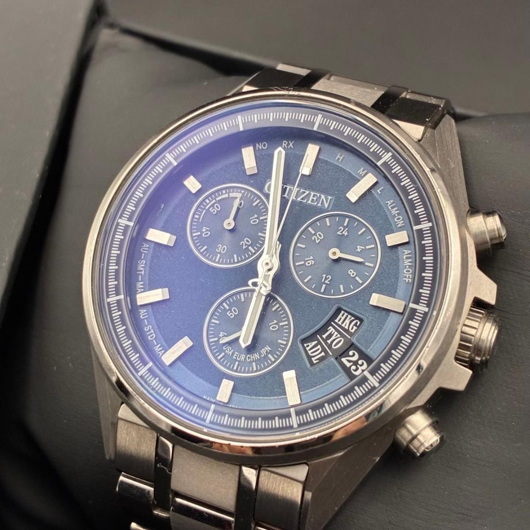 Citizen Attesa Direct Flight H610-T 31584 | eBay